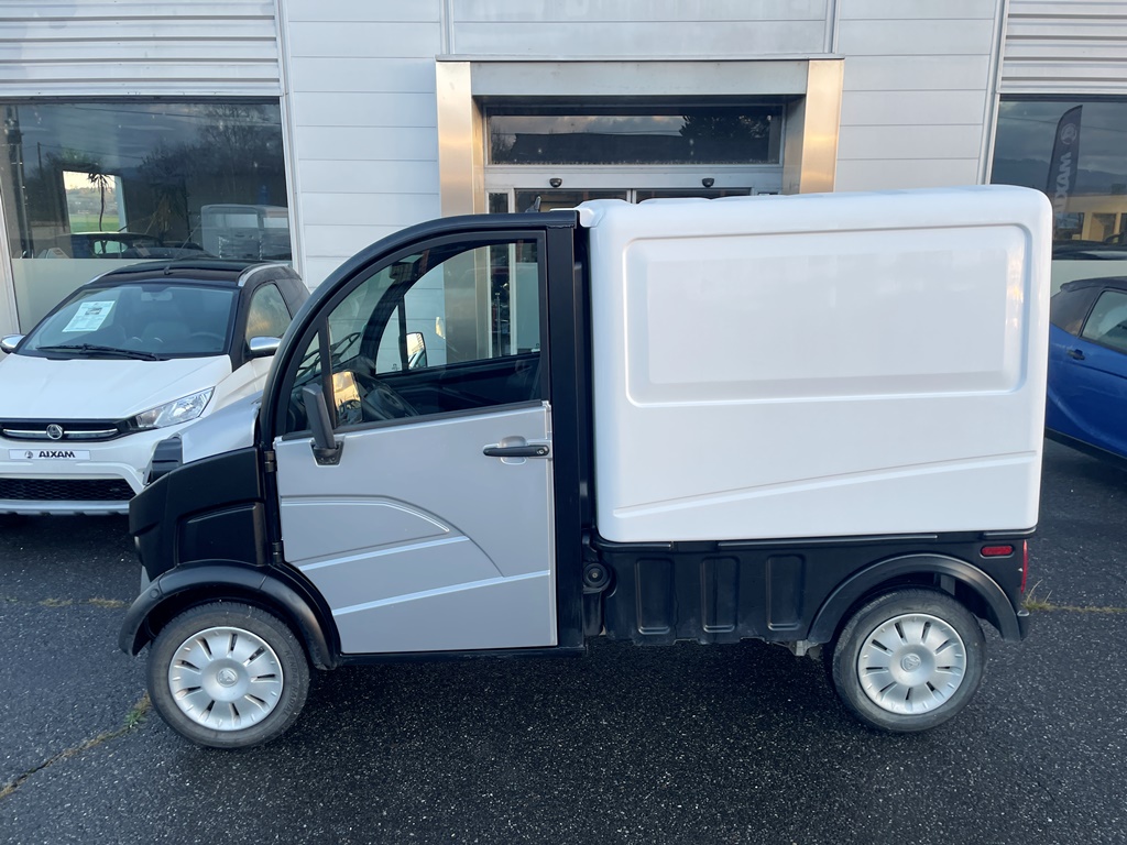 AIXAM - D-TRUCK FOURGON - 2024