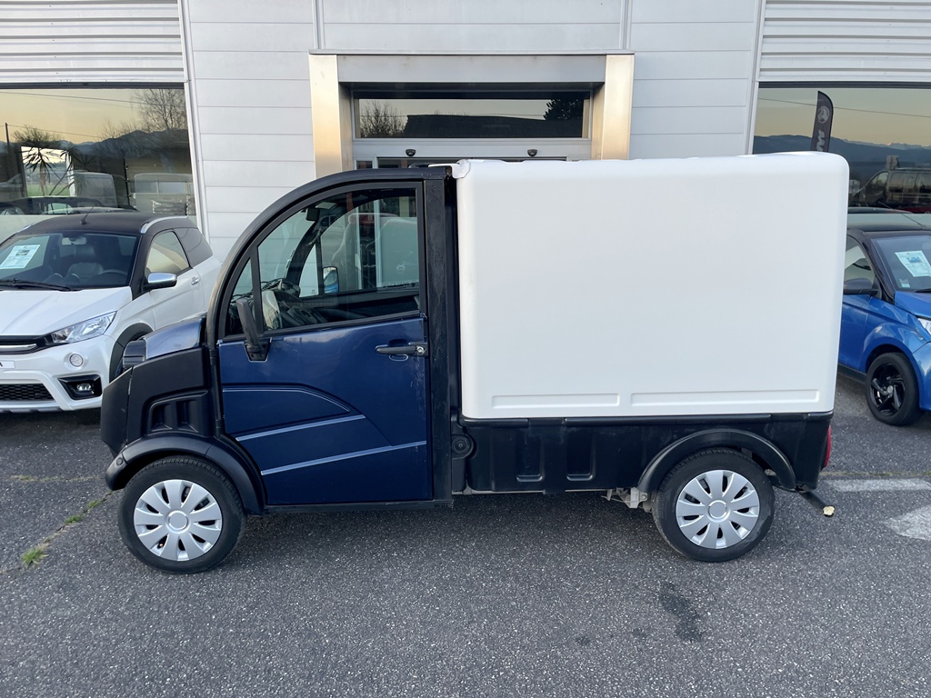 AIXAM - D-TRUCK FOURGON - 2016