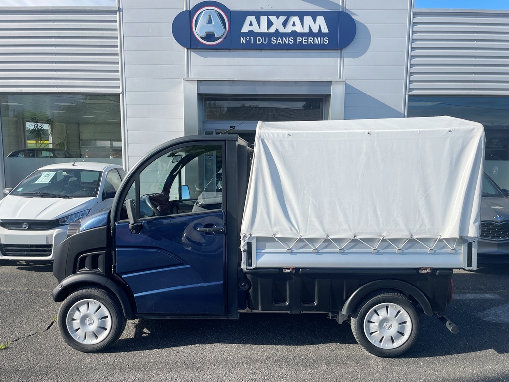 AIXAM - D-TRUCK PLATEAU RIDELLE - 2016