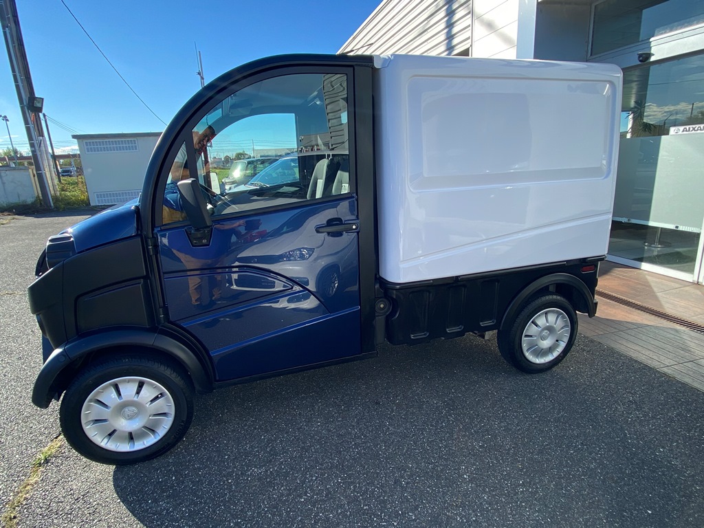 AIXAM D-TRUCK FOURGON - 2024
