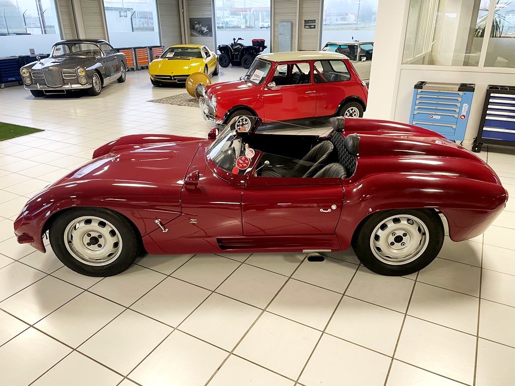 ALFA ROMEO GIULIA TZ BARCHETTA - 1963