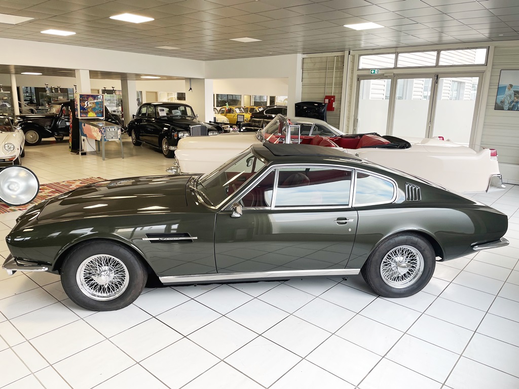 ASTON MARTIN DBS VANTAGE – 1970