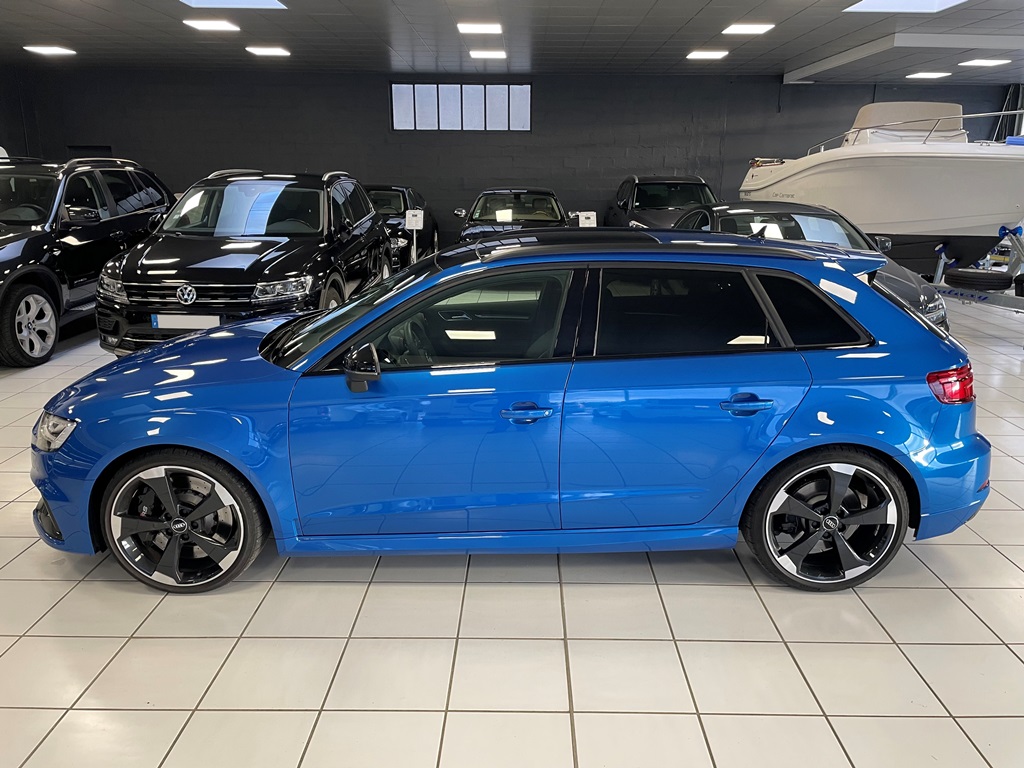 AUDI RS3 SPORTBACK III 2.5 TFSI 400CH QUATTRO S TRONIC 7 - 2021