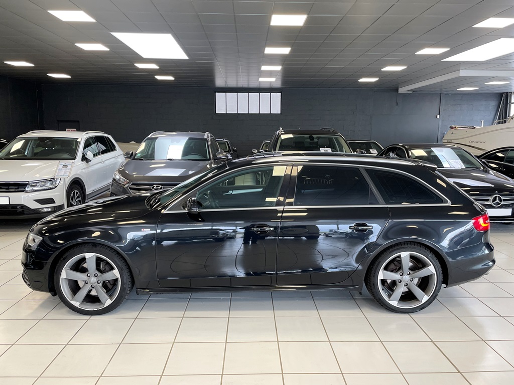 AUDI A4 AVANT IV (B8) 3.0 V6 TDI 245CH DPF AMBITION LUXE QUATTRO S TRONIC 7 - 2013