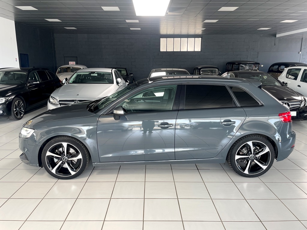 AUDI A3 SPORTBACK III 2.0 TDI 184CH S LINE QUATTRO S TRONIC 6 - 2017