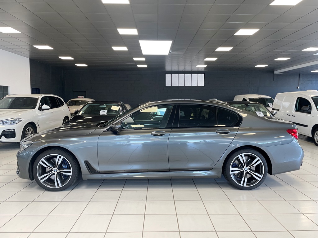 BMW SERIE 7 VI (G11/G12) 750DA XDRIVE 400CH M PERFORMANCE - 2016