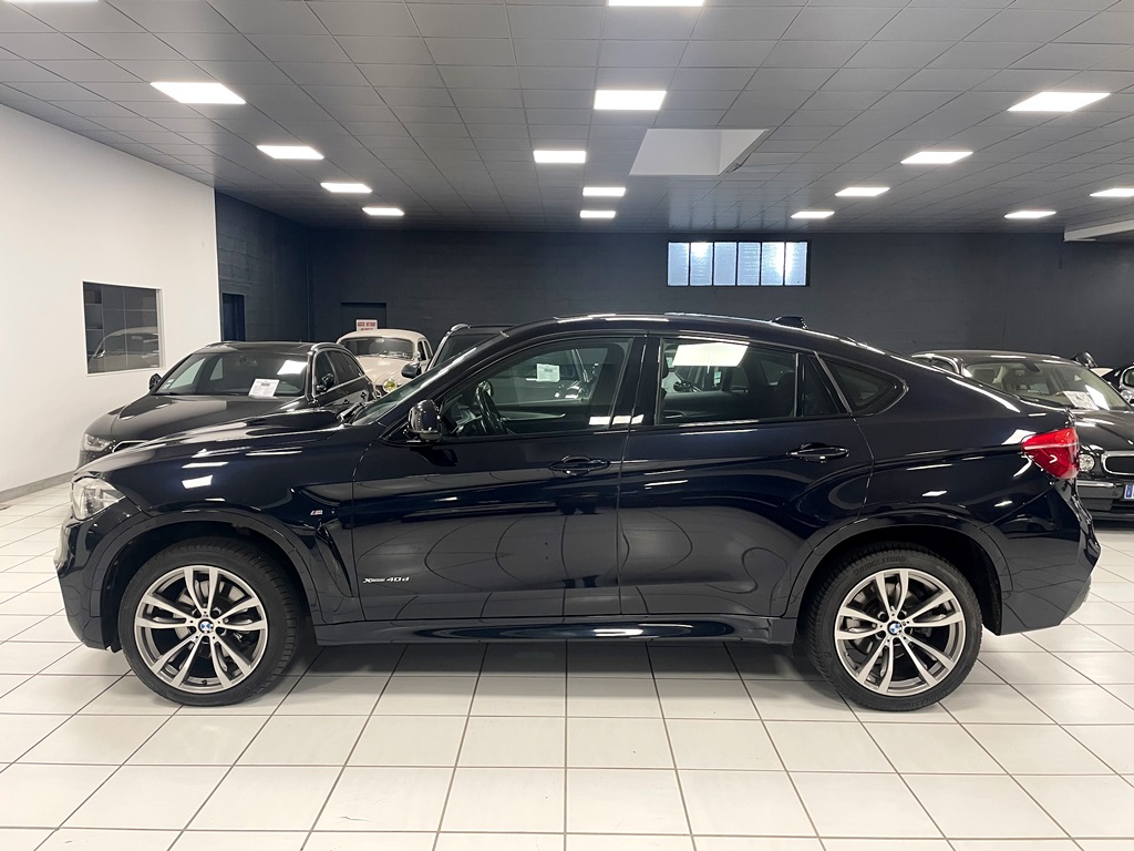 BMW X6 II (F16) XDRIVE 40DA 313CH M SPORT - 2015