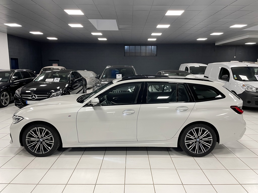 BMW SERIE 3 TOURING VII (G21) 330DA MH XDRIVE 286CH M SPORT - 2021