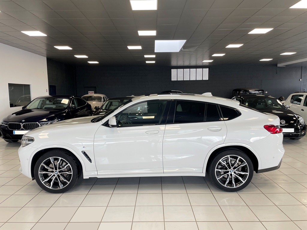 BMW X4 II (G02) XDRIVE 25D 231CH M SPORT - 2018