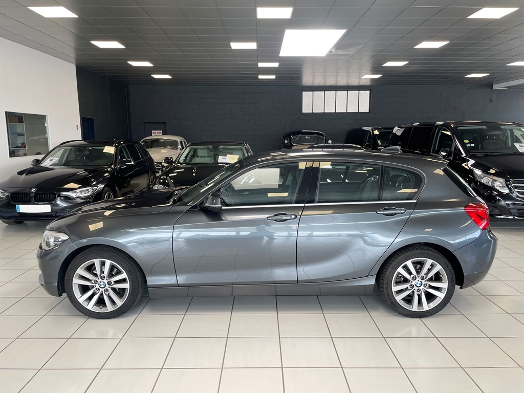 BMW SERIE 1 II (F21/F20) 116DA 116CH 5P - 2018