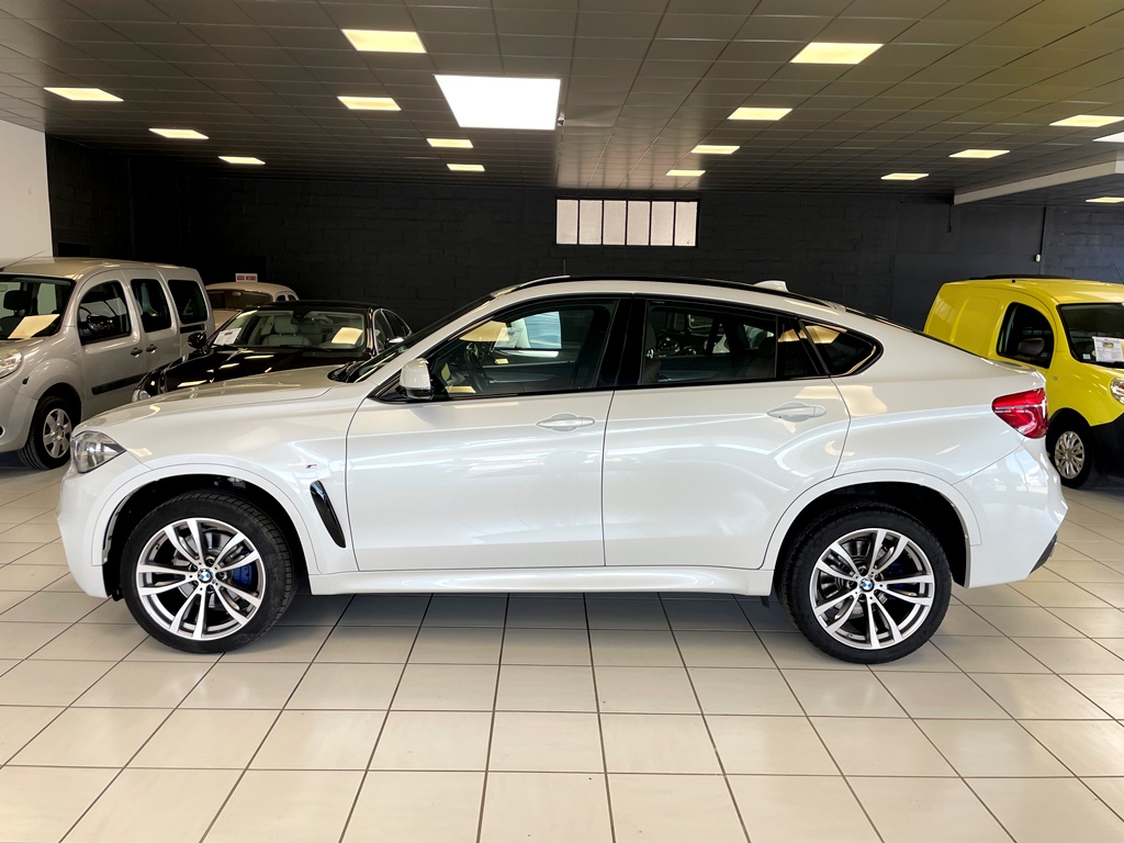BMW X6 II (F16) XDRIVE 40DA 313CH M SPORT - 2016