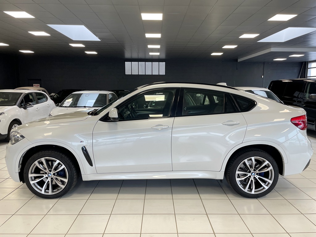 BMW X6 II (F16) XDRIVE 40DA 313CH M SPORT - 2016
