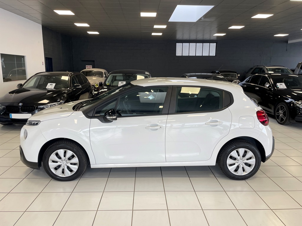 CITROEN C3 III BLUEHDI 75CH FEEL BUSINESS S&S - 2018
