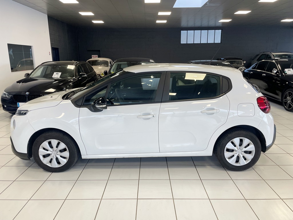 CITROEN C3 III BLUEHDI 75CH FEEL BUSINESS S&S - 2018