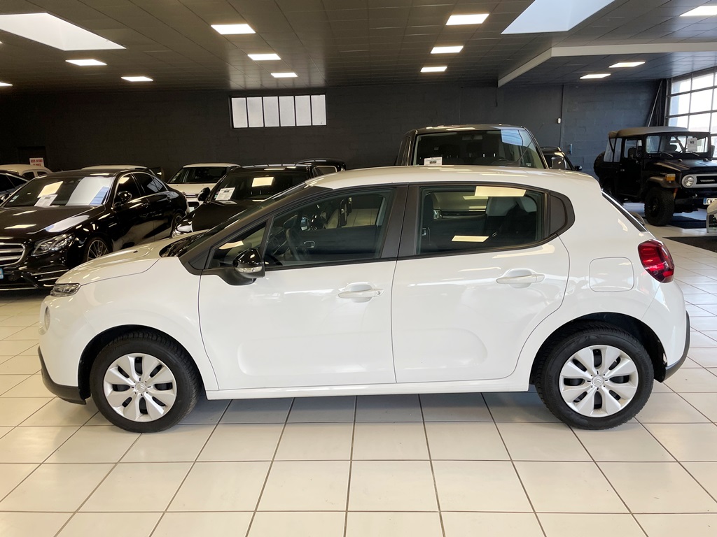 CITROEN C3 III BLUEHDI 75CH FEEL BUSINESS S&S - 2018