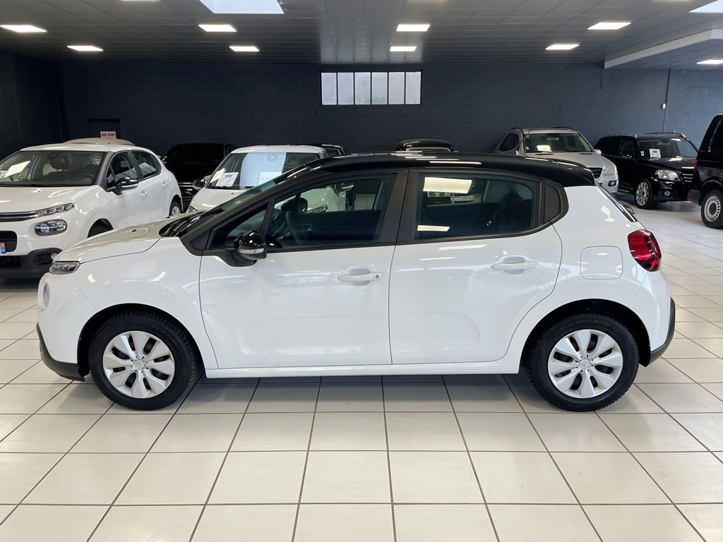 CITROEN C3 III BLUEHDI 75CH FEEL BUSINESS S&S - 2018