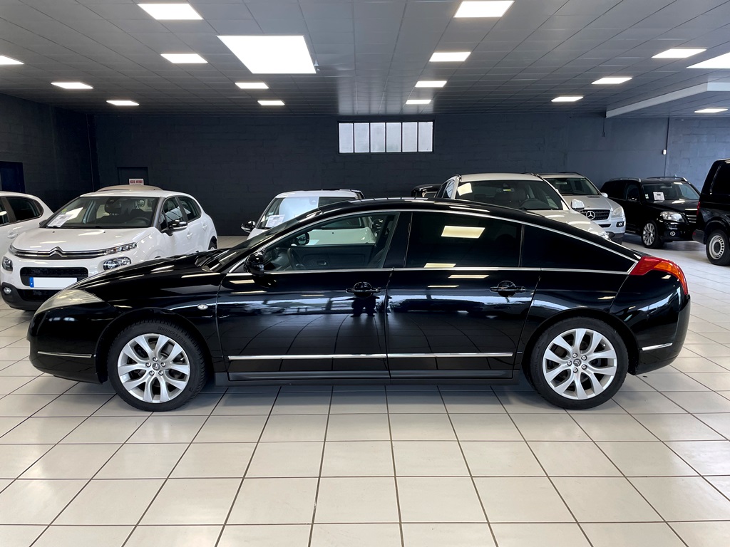 CITROEN C6 3.0 V6 HDi 240CH EXCLUSIVE FAP - 2011