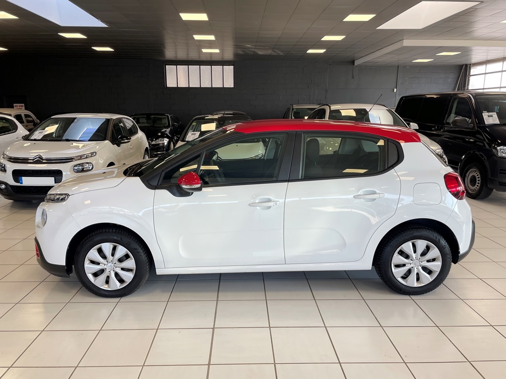 CITROEN C3 III BLUEHDI 75CH FEEL BUSINESS S&S - 2018