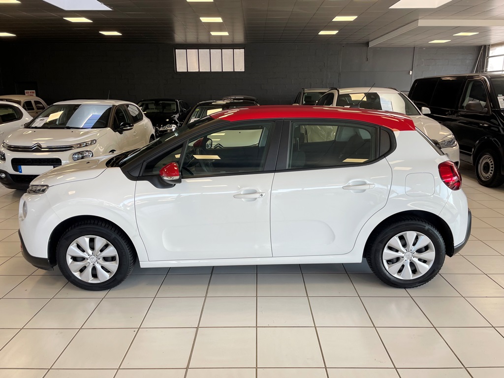 CITROEN C3 III BLUEHDI 75CH FEEL BUSINESS S&S - 2018