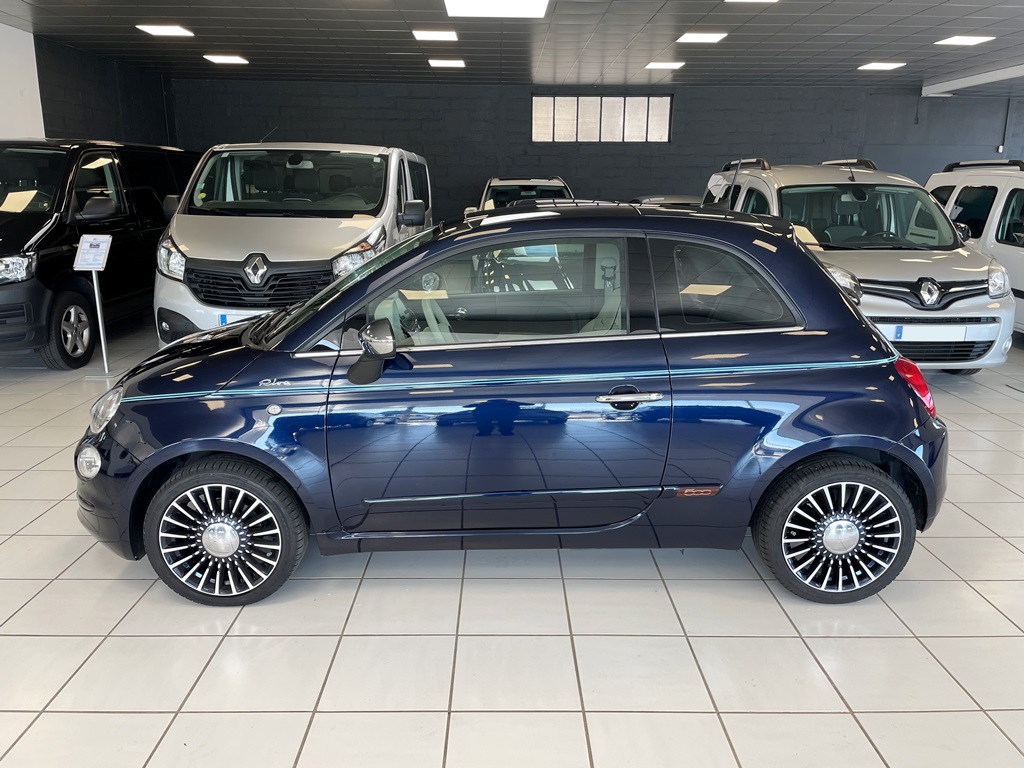 FIAT 500 1.2 8V 69CH RIVA - 2016