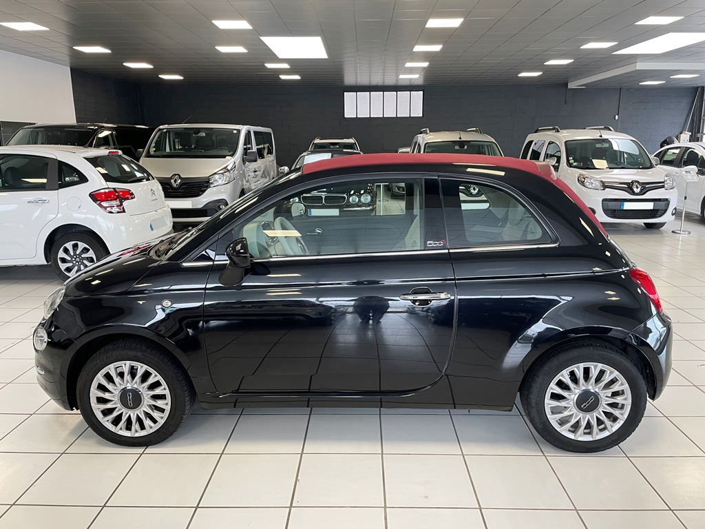 FIAT 500C 1.2 8V 69CH - 2016