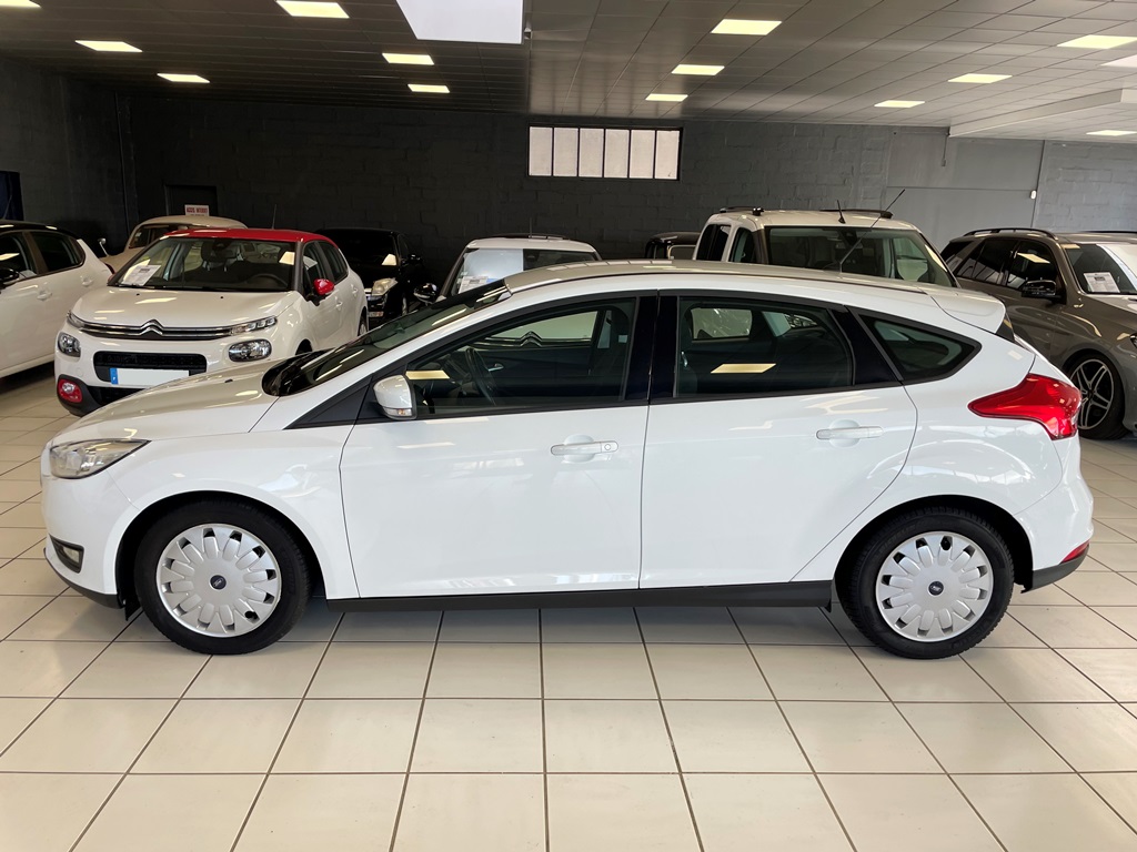 FORD FOCUS III 1.5 TDCi 105CH ECONETIC STOP&START BUSINESS NAV - 2016