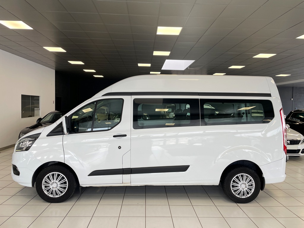 FORD TRANSIT CUSTOM KOMBI 320 L2H2 2.0 ECOBLUE 105CH TREND BUSINESS - 9 places - 2021