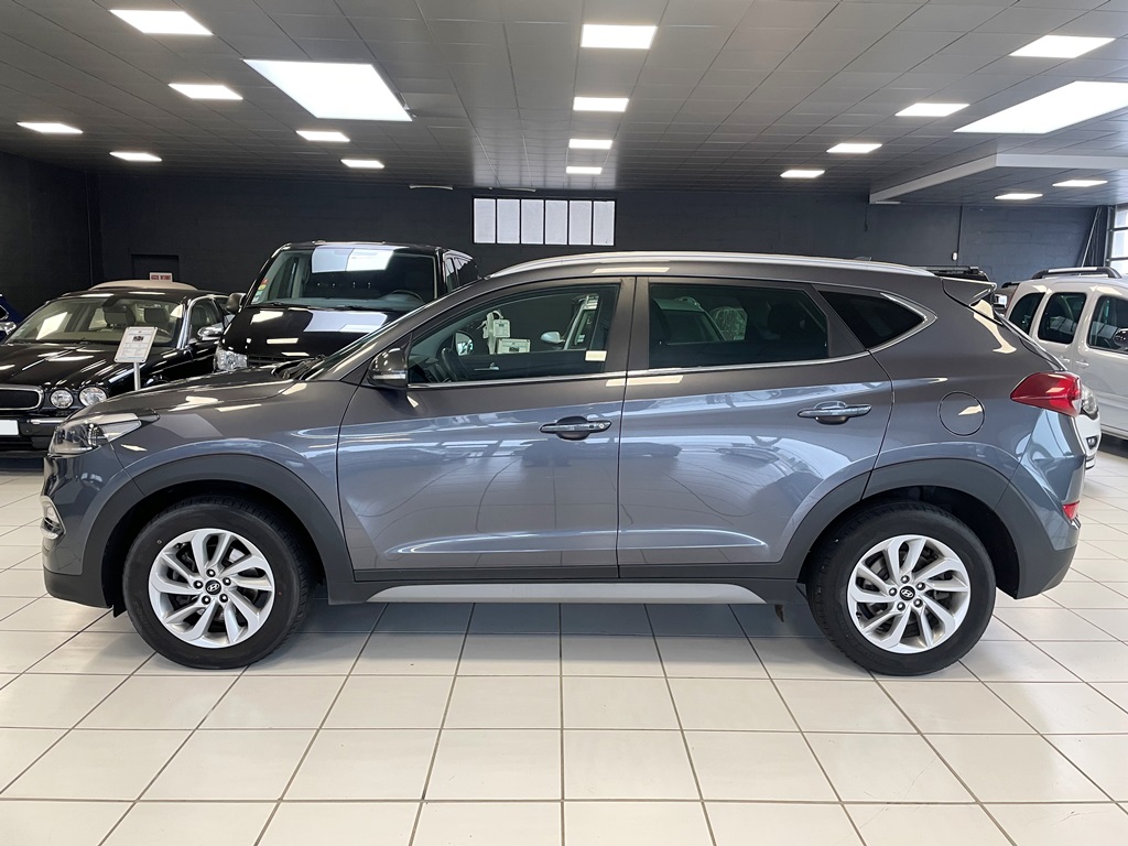 HYUNDAI TUCSON II 1.7 CRDI 141CH CREATIVE 2WD DCT-7 - 2018