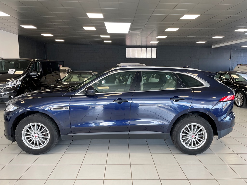 JAGUAR F-PACE 2.0D 180 CH PRESTIGE 4x4 BVA8 - 2017