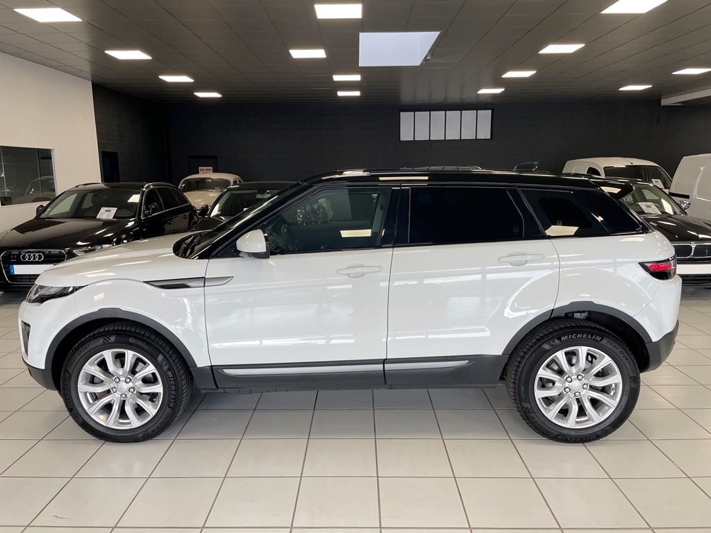 LAND ROVER RANGE ROVER EVOQUE 2.0 TD4 180CH SE BVA MARK V - 2017