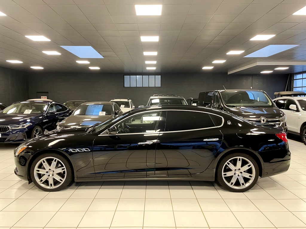 MASERATI QUATTROPORTE VI 3.0 V6 275CH START/STOP DIESEL - 2017