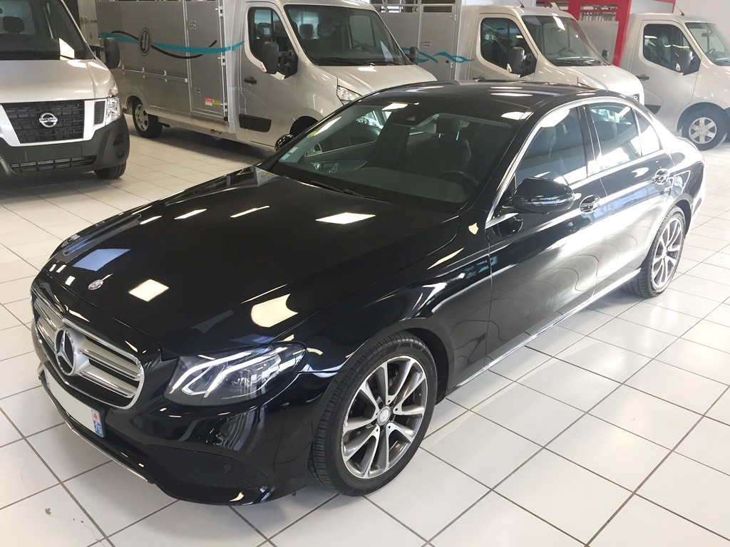 Мерседес w213 220d