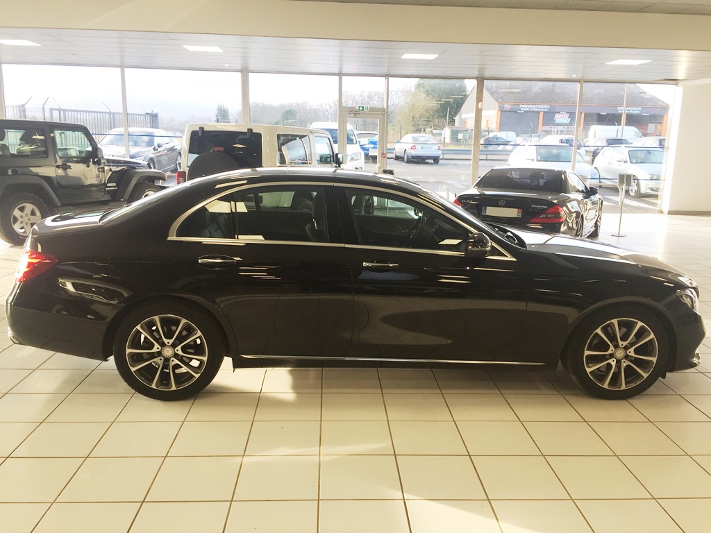 Мерседес w213 220d