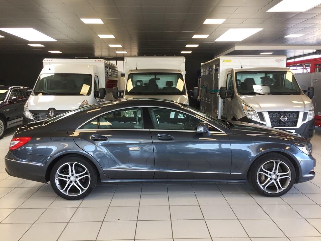 MERCEDES CLASSE CLS II (W218) 350 CDI 265 CH 4MATIC 2013