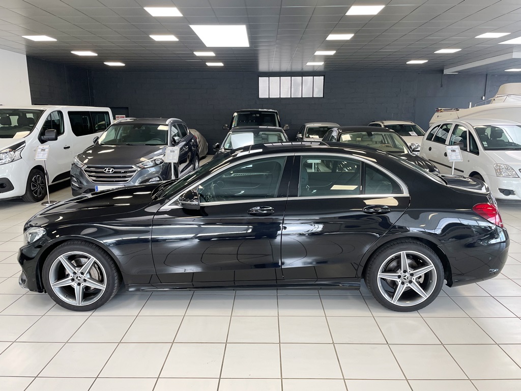 MERCEDES CLASSE C IV (W205) 220 D 170CH SPORTLINE 9G-TRONIC - 2017