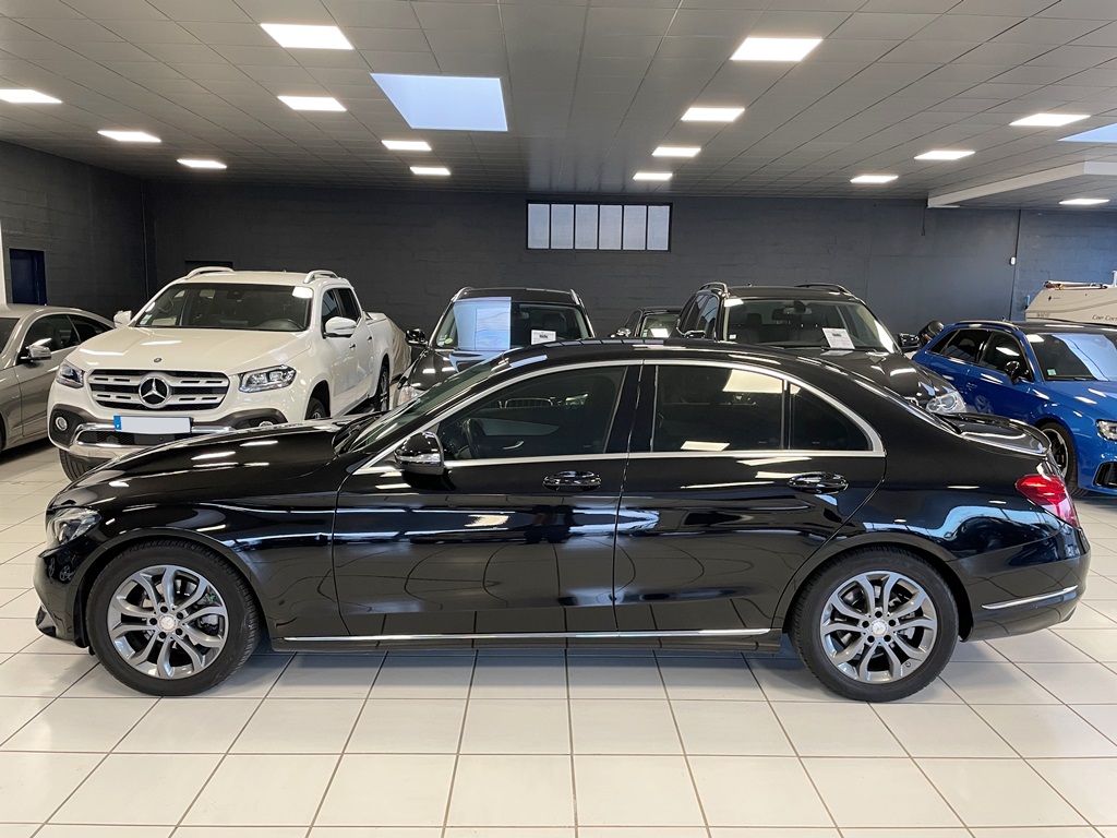 MERCEDES CLASSE C IV (W205) 200 BLUETEC 136CH 7G-TRONIC PLUS - 2015