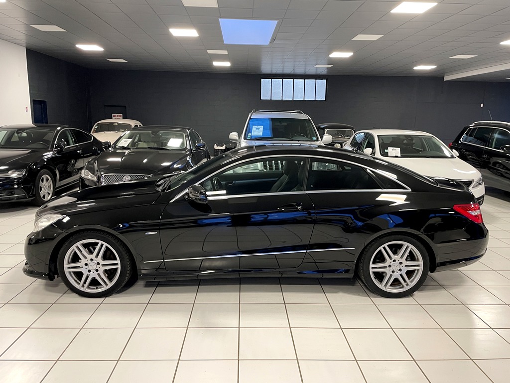 MERCEDES CLASSE E COUPE II (C207) 220 CDI 170CH BLUE EFFICIENCY BA - 2011