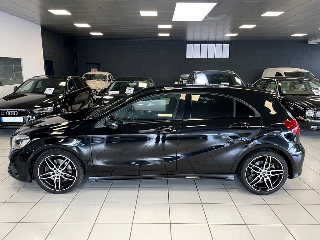 MERCEDES CLASSE A III (W176) 220 D 177CH FASCINATION 7G-DCT - 2018