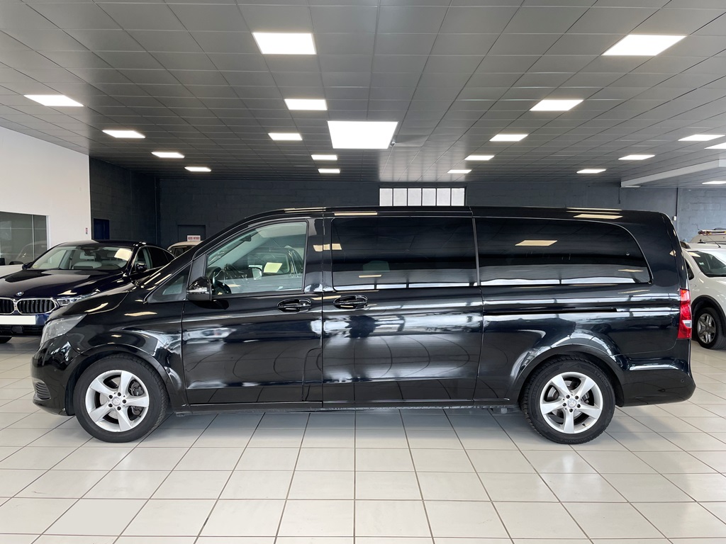 MERCEDES CLASSE V II (W447) 220 D 163CH EXTRA-LONG 7G-TRONIC PLUS - 8 places - 2016