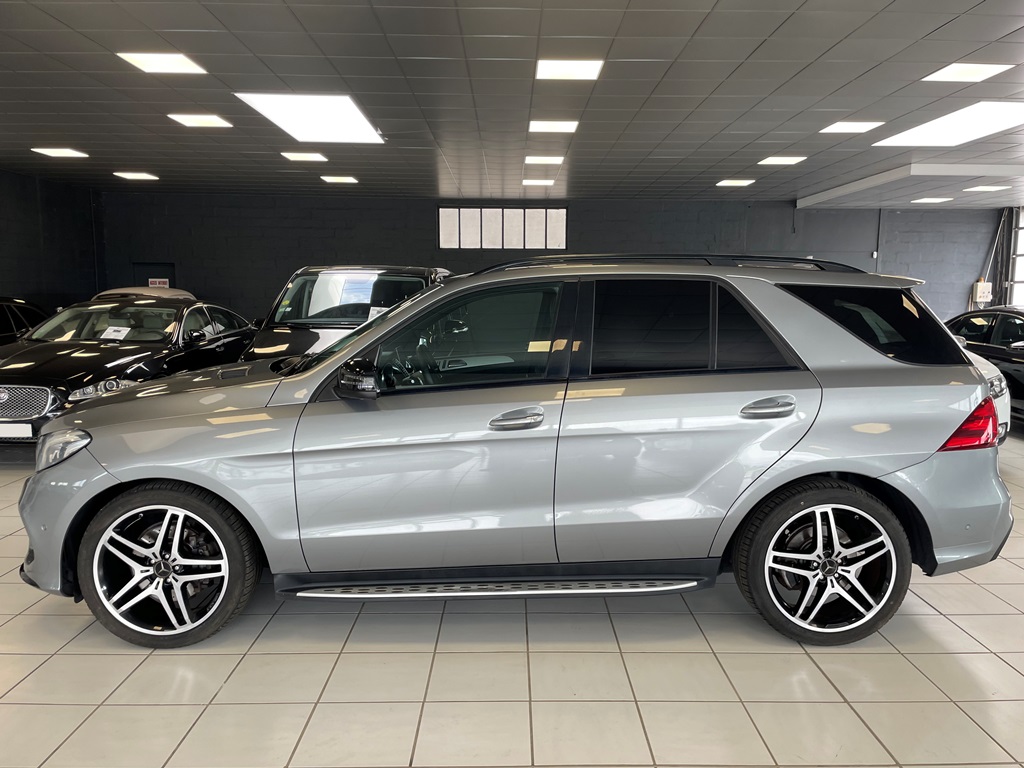 MERCEDES-BENZ CLASSE GLE I (W266) 350 D 258CH 4MATIC 9G-TRONIC - 2016
