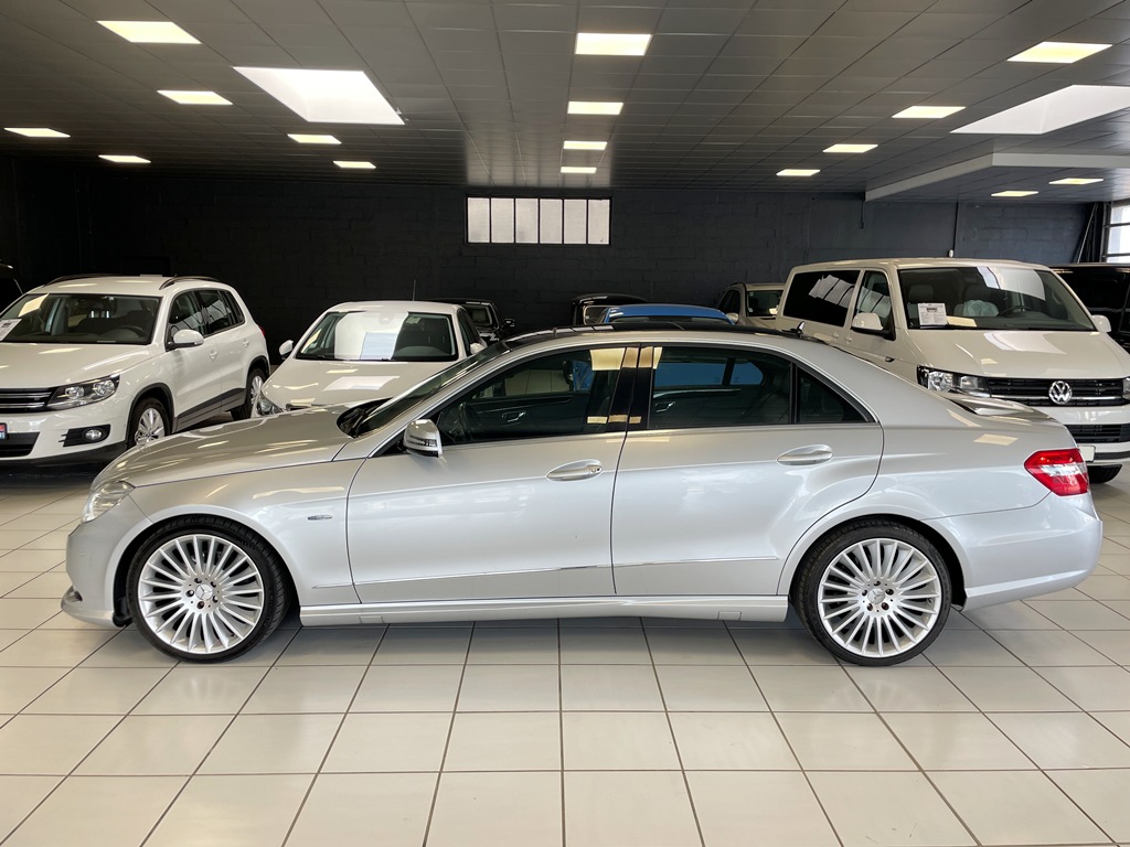 MERCEDES BENZ CLASSE E IV (W212) 250 CDI BE AVANTGARDE EXECUTIVE BA - 2009