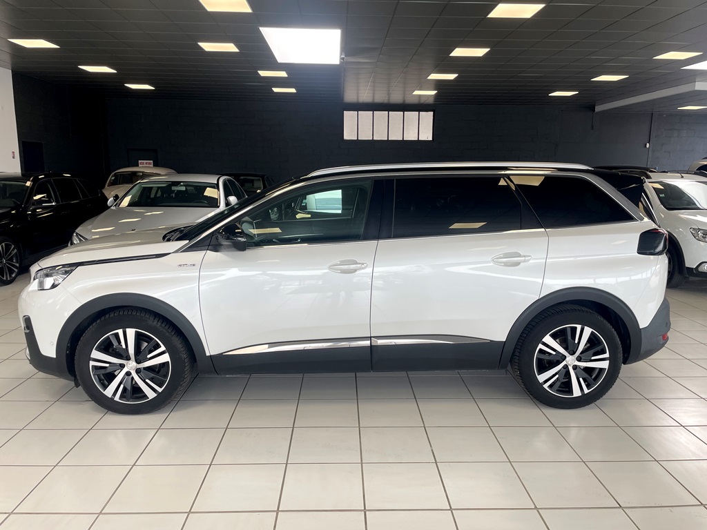 PEUGEOT 5008 II 1.6 BLUEHDI 120CH GT LINE S&S EAT6 - 2017