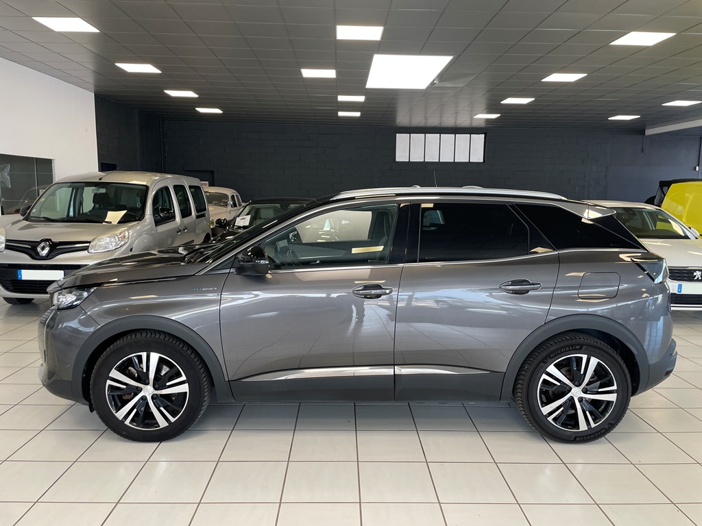 PEUGEOT 3008 II HYBRID4 300CH GT e-EAT8 - 2021