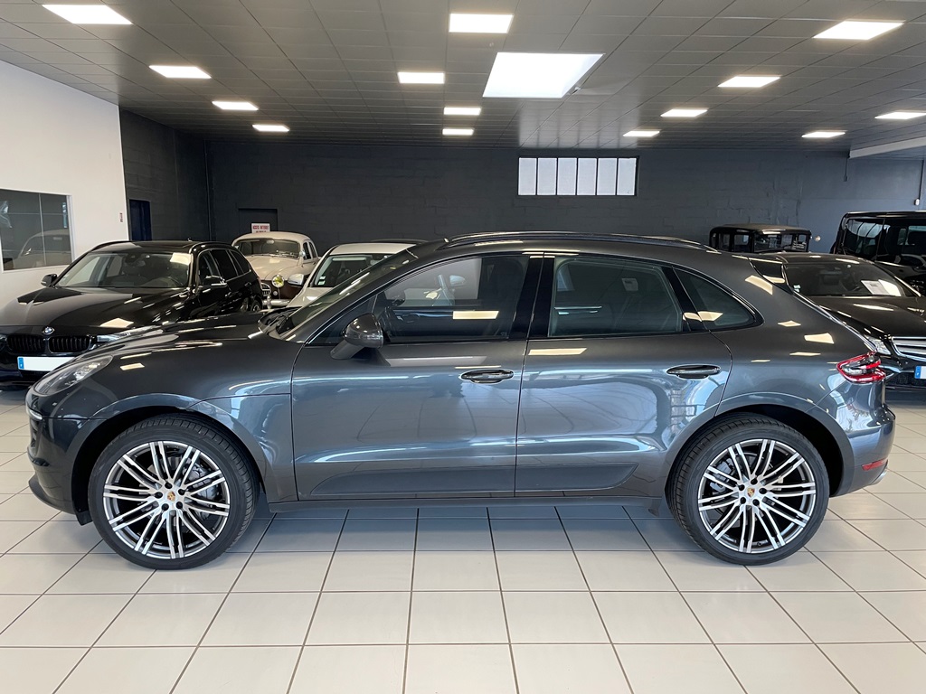PORSCHE MACAN 3.0 V6 258 CH S DIESEL PDK - 2016