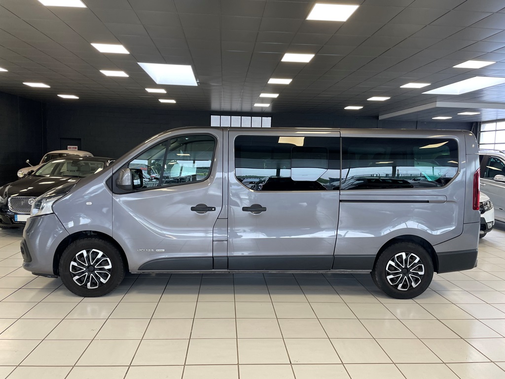 RENAULT TRAFIC COMBI III (J82) L2 1.6 DCI 125CH ENERGY - 2016