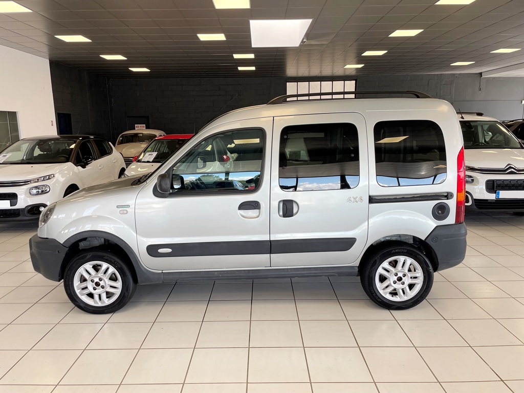 RENAULT KANGOO I (K76) 1.9 DCi 85CH FAIRWAY 4x4 5P - 2005