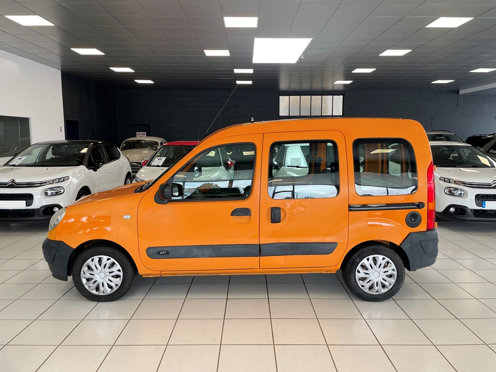 RENAULT KANGOO I (K76) 1.5 DCI 85CH ALIZÉ - 2008