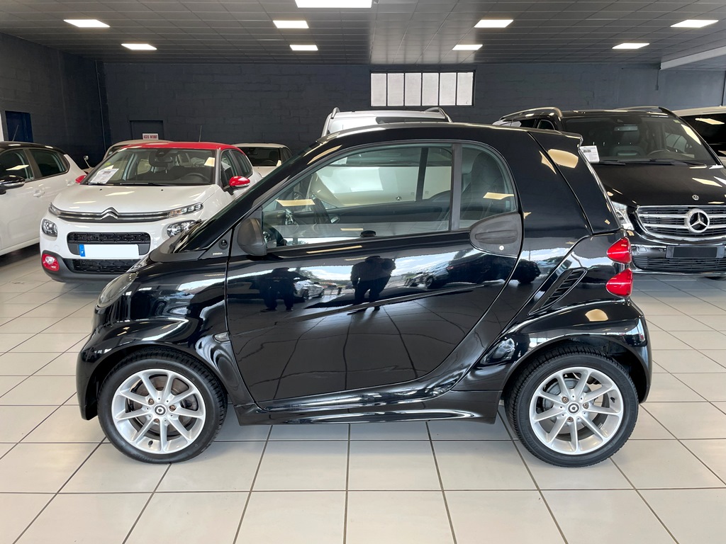 SMART FORTWO COUPE II CDI 45CH PASSION - 2008