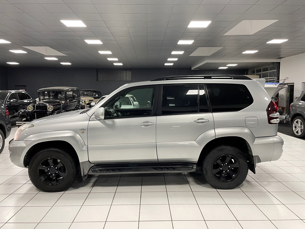 TOYOTA LAND CRUISER IX 165 D-4D BVA 5P - 2005