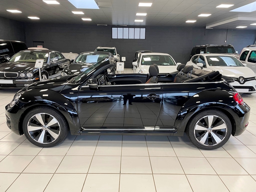 VOLKSWAGEN COCCINELLE CABRIOLET II 2.0 TDI 150CH BLUEMOTION TECHNOLOGY ALLSTAR - 2017